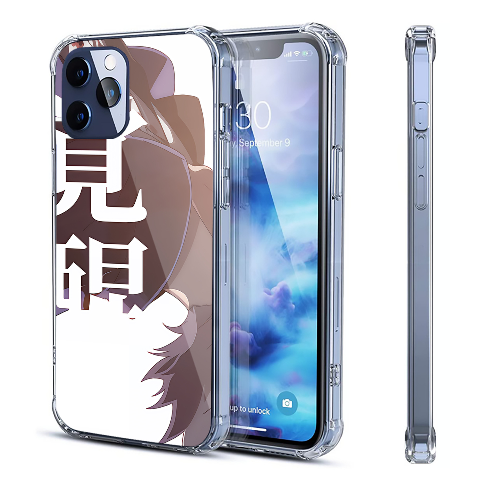（画像用） SPY×FAMILY间谍家家酒 【iPhone 12シリーズ対応】透明スマホケース（クリアソフトケース）
